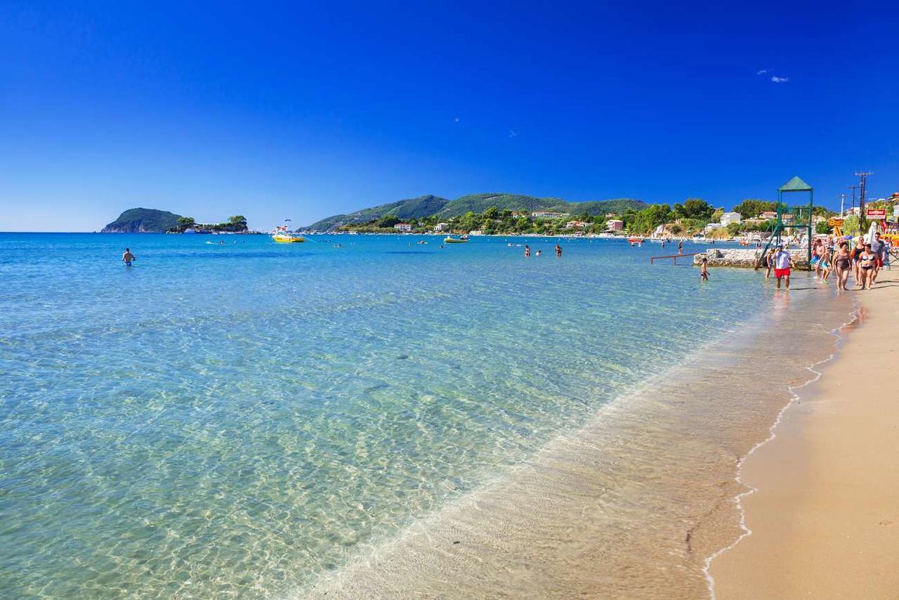 Marabou Beach Apartments Лаганас Екстериор снимка